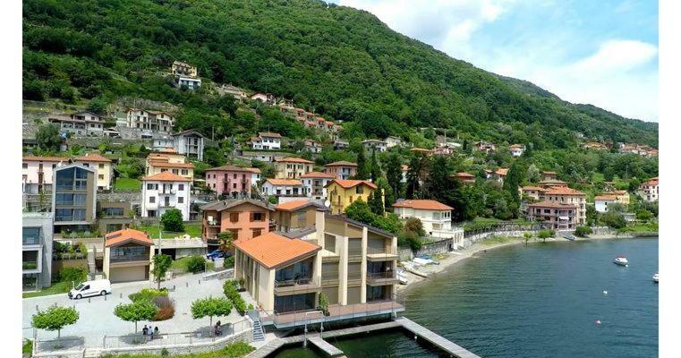 Terrazza Sul Lago - Acquaseria, San Siro By Lovecomo Εξωτερικό φωτογραφία