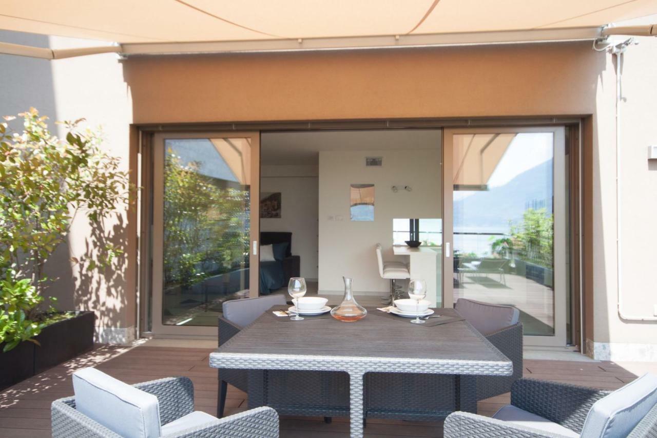 Terrazza Sul Lago - Acquaseria, San Siro By Lovecomo Εξωτερικό φωτογραφία